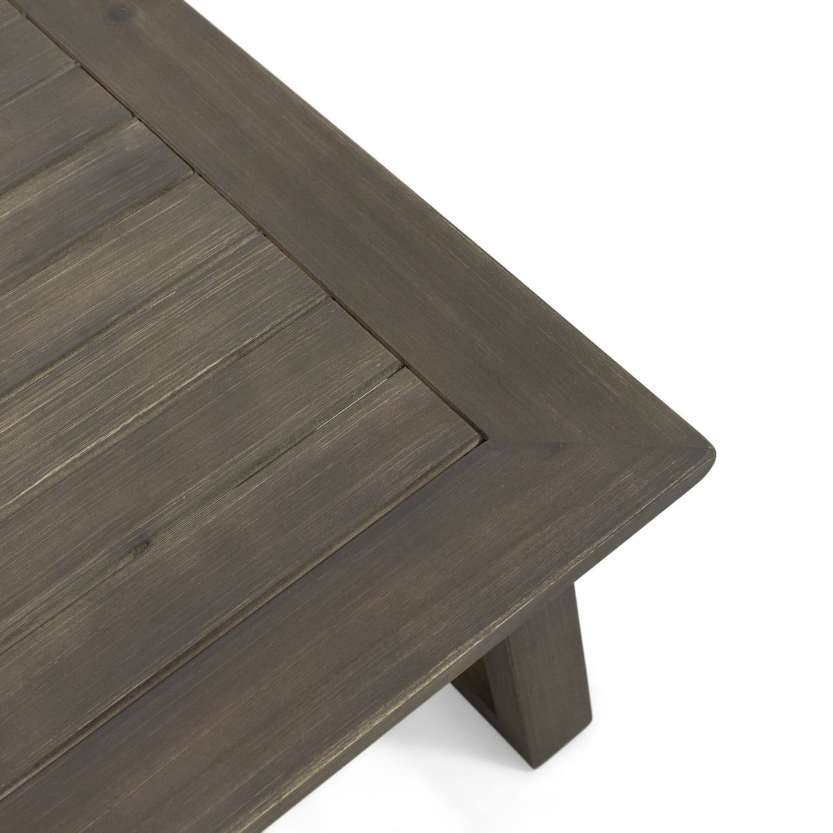 Acacia Wood Chat Set with Coffee Table Z47119