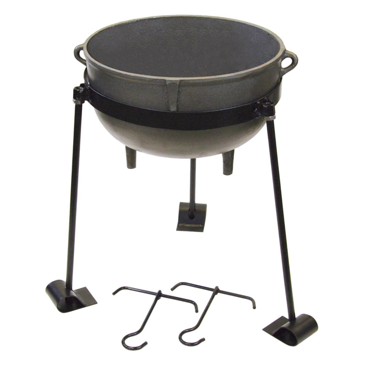4 Gallon Cast Iron Jambalaya Kit U40427