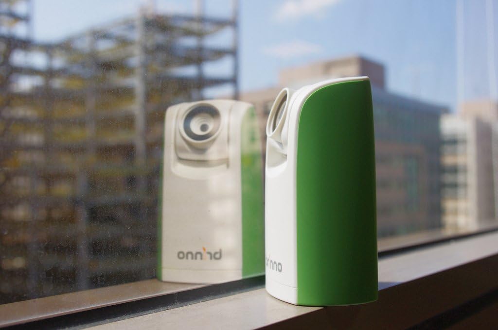 Time Lapse Video Camera Compact Portable Design Green I27122