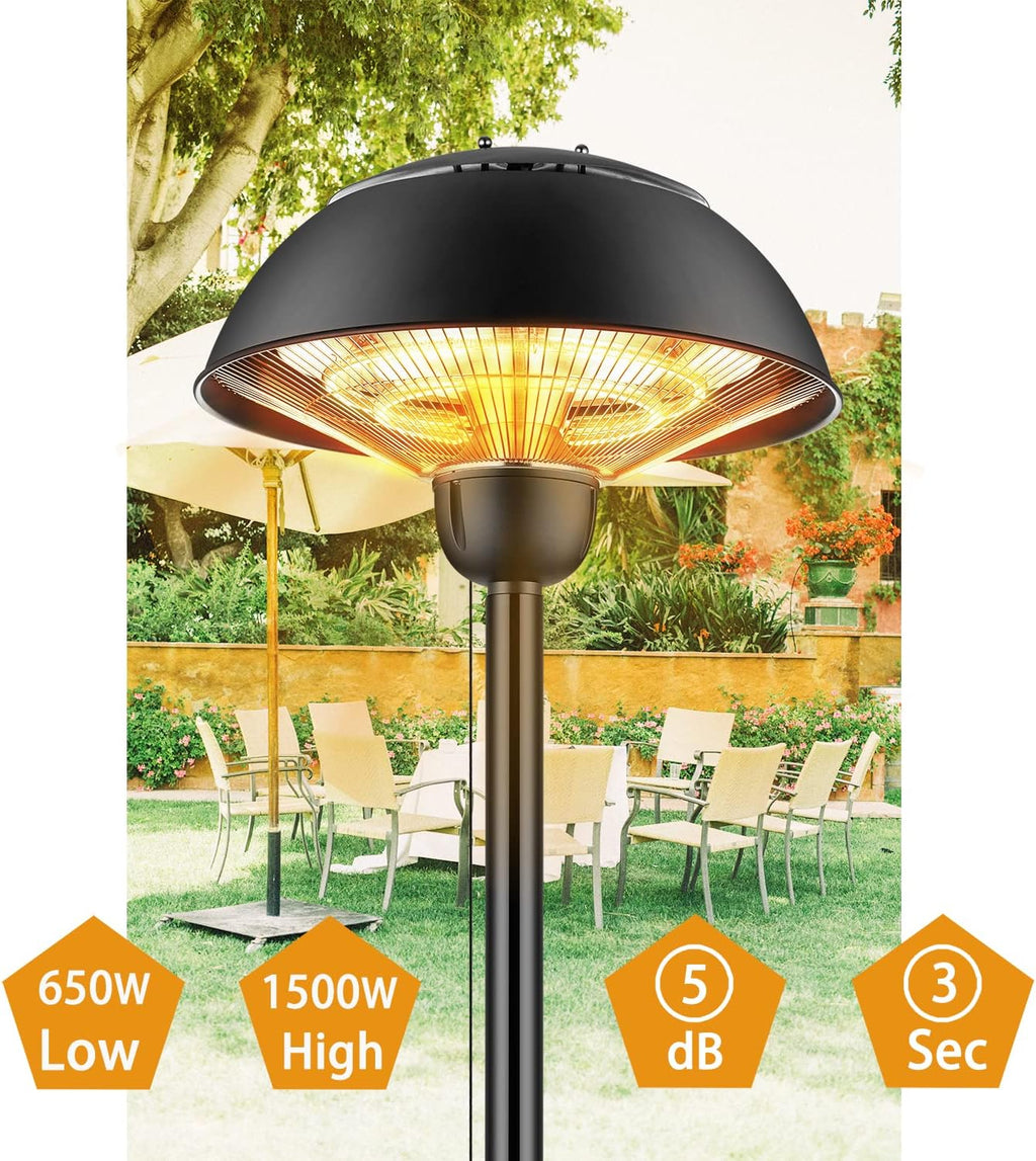 1500W Ceiling Mounted Patio Heater Z21572