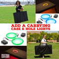 Cornhole Set with Lights and Case V697