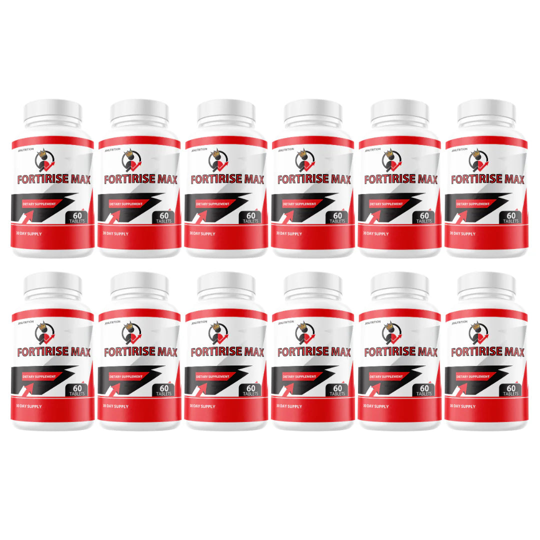 Vitamin Supplement 12 Bottles G6229