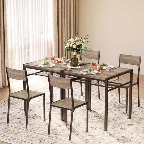 Kitchen Table and 2 Chairs with Bench D660516