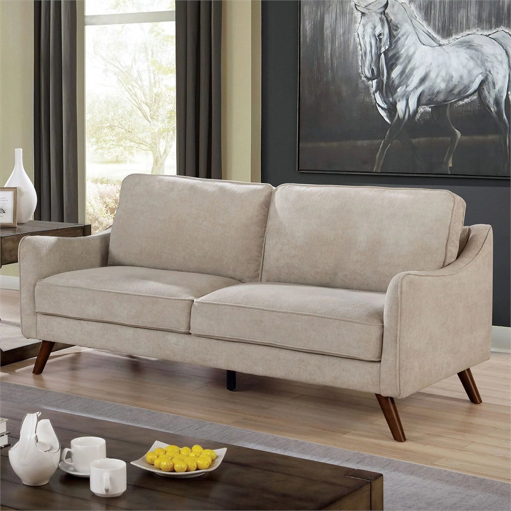 Chenille 3-Piece Sofa Set N834