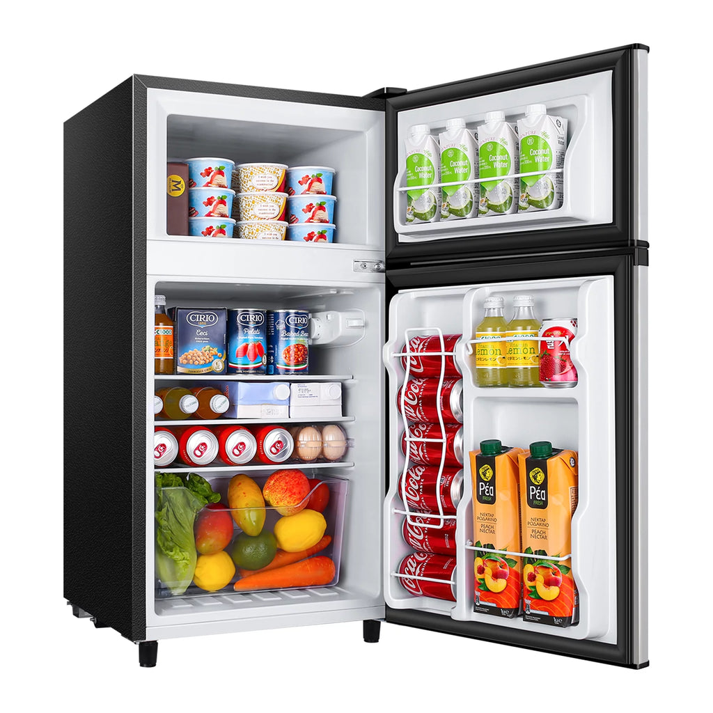 3.5 Cu ft Two Door Mini Fridge T968