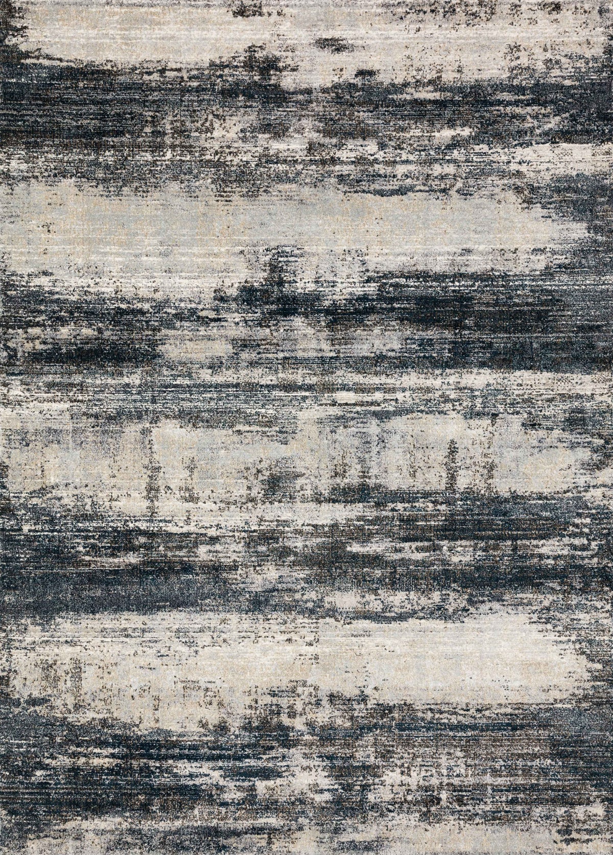 Navy Stone Rug O56521