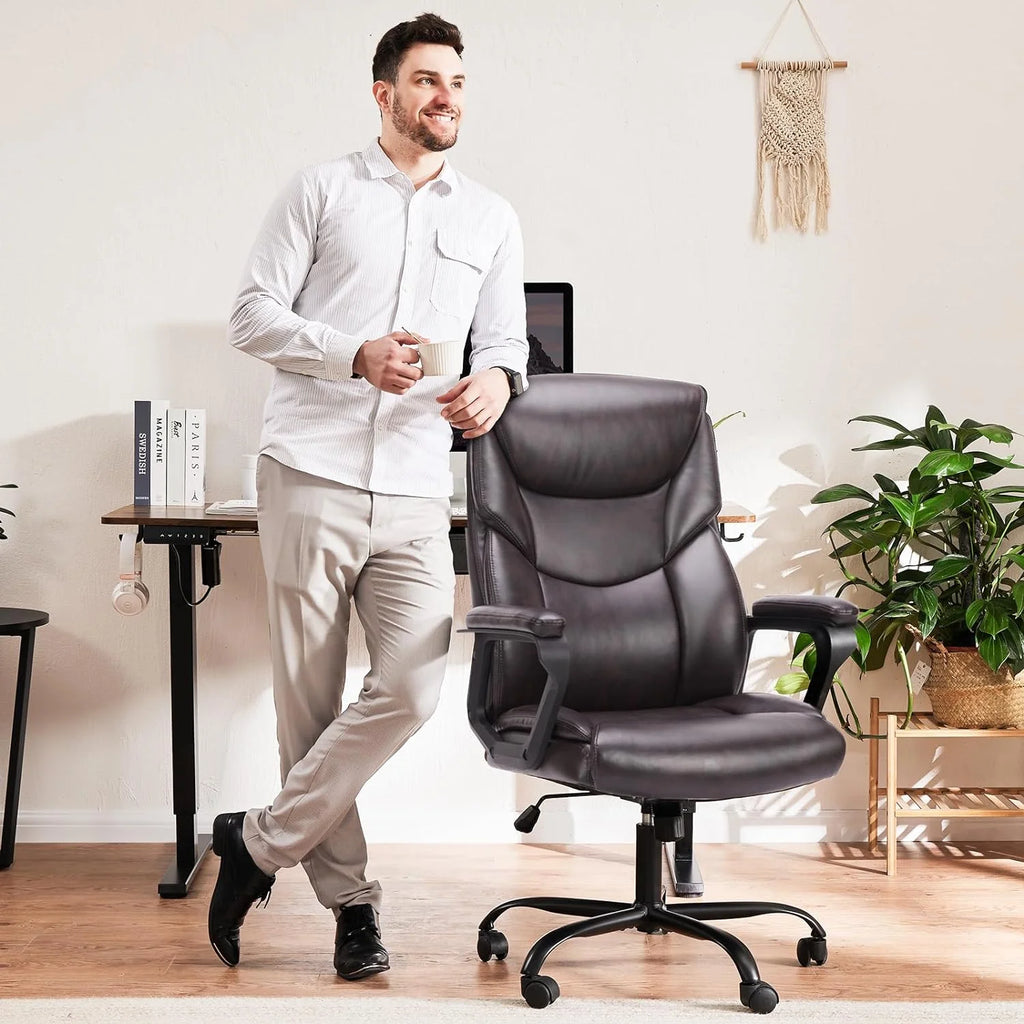 Black Executive Office Desk Chair A938