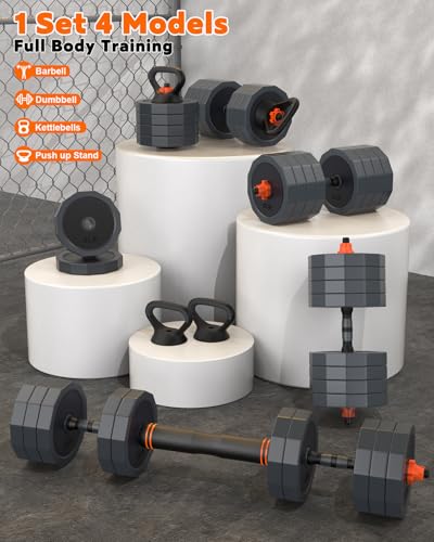 Adjustable Dumbbells Set 45/65/85 lbs Y9589