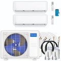 27,000 BTU 2 Zone Ductless Air Conditioner and Heat Pump S102