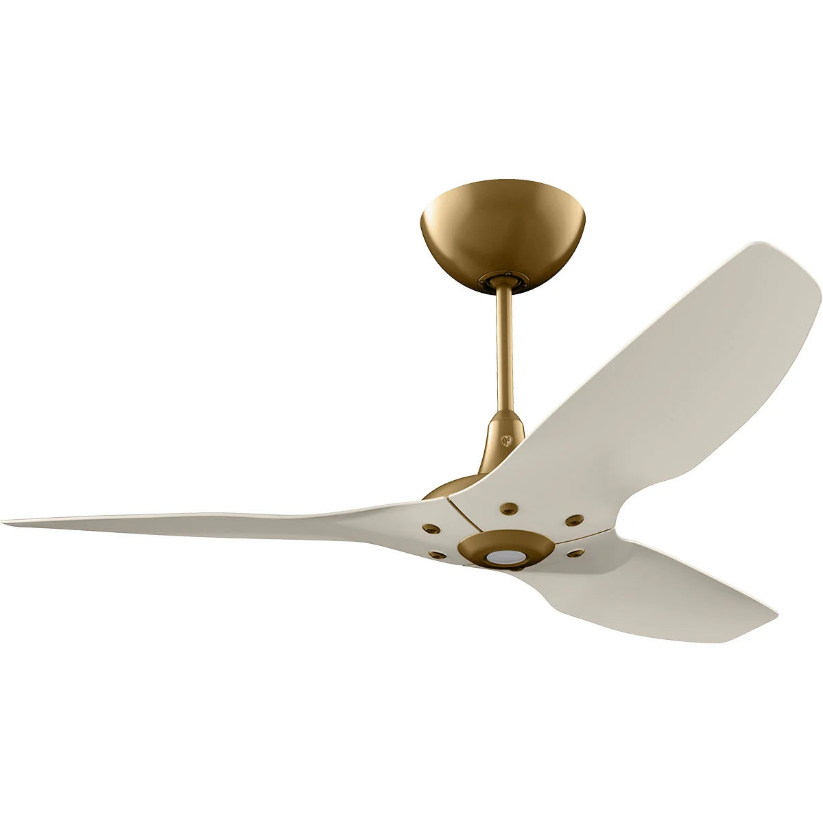 52 Ceiling Fan with Cream Blades and Gold Finish G802598