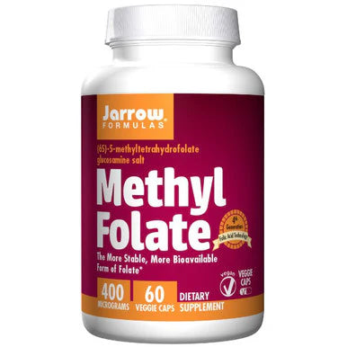 Methyl Folate 400mcg 60c A683221