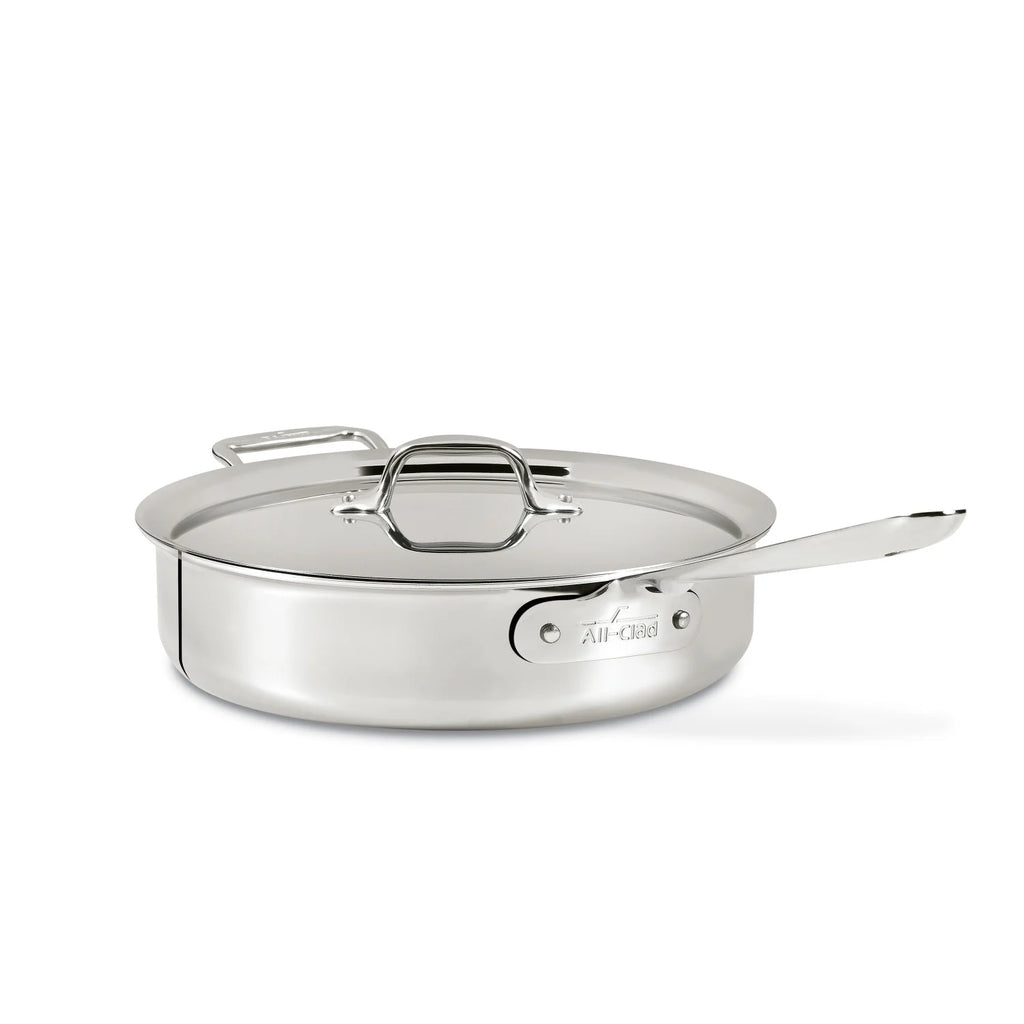 Stainless 3-ply Bonded 4 quart Saute Pan with lid I287390