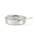 Stainless 3-ply Bonded 4 quart Saute Pan with lid I287390