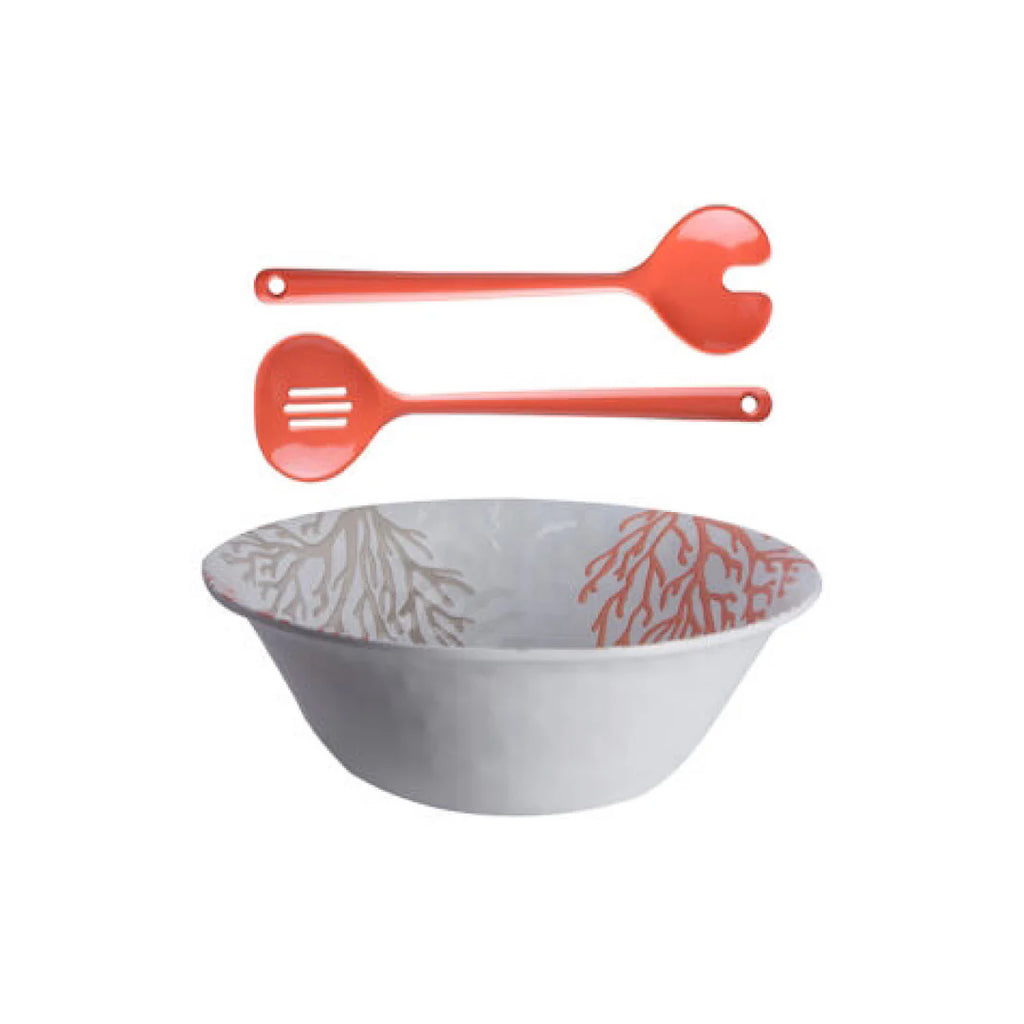 Salad Bowl & Cutlery L673720