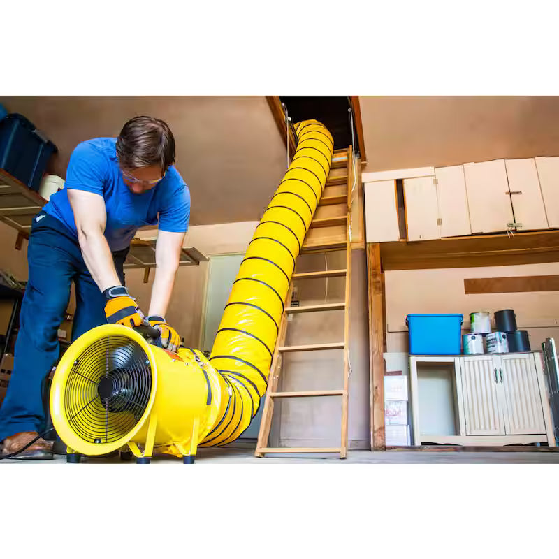 Portable Blower and Exhaust Fan with Hose G631
