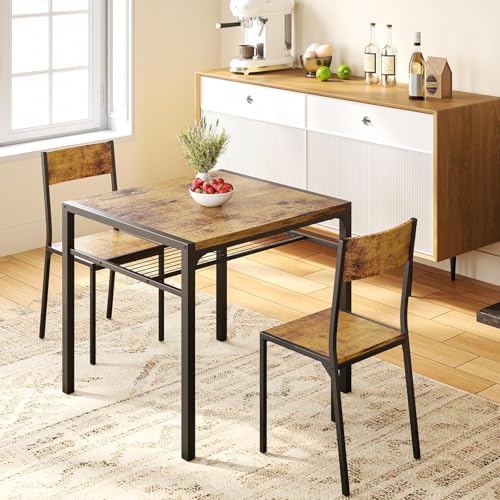 Kitchen Table and 2 Chairs with Bench D660516