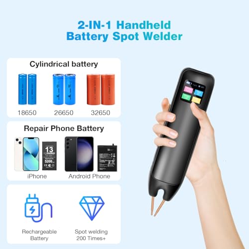 Handheld Battery Spot Welder F626