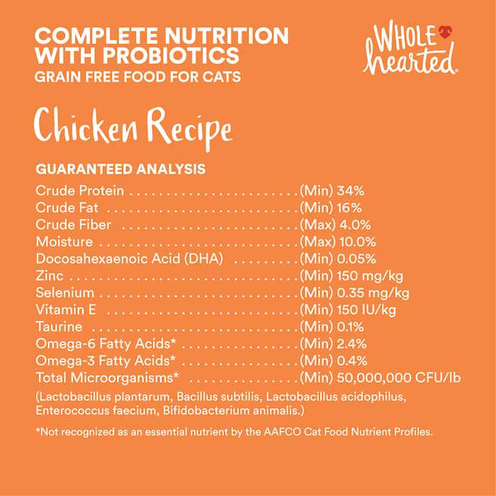 Grain Free Chicken Recipe Dry Kitten Food U263246