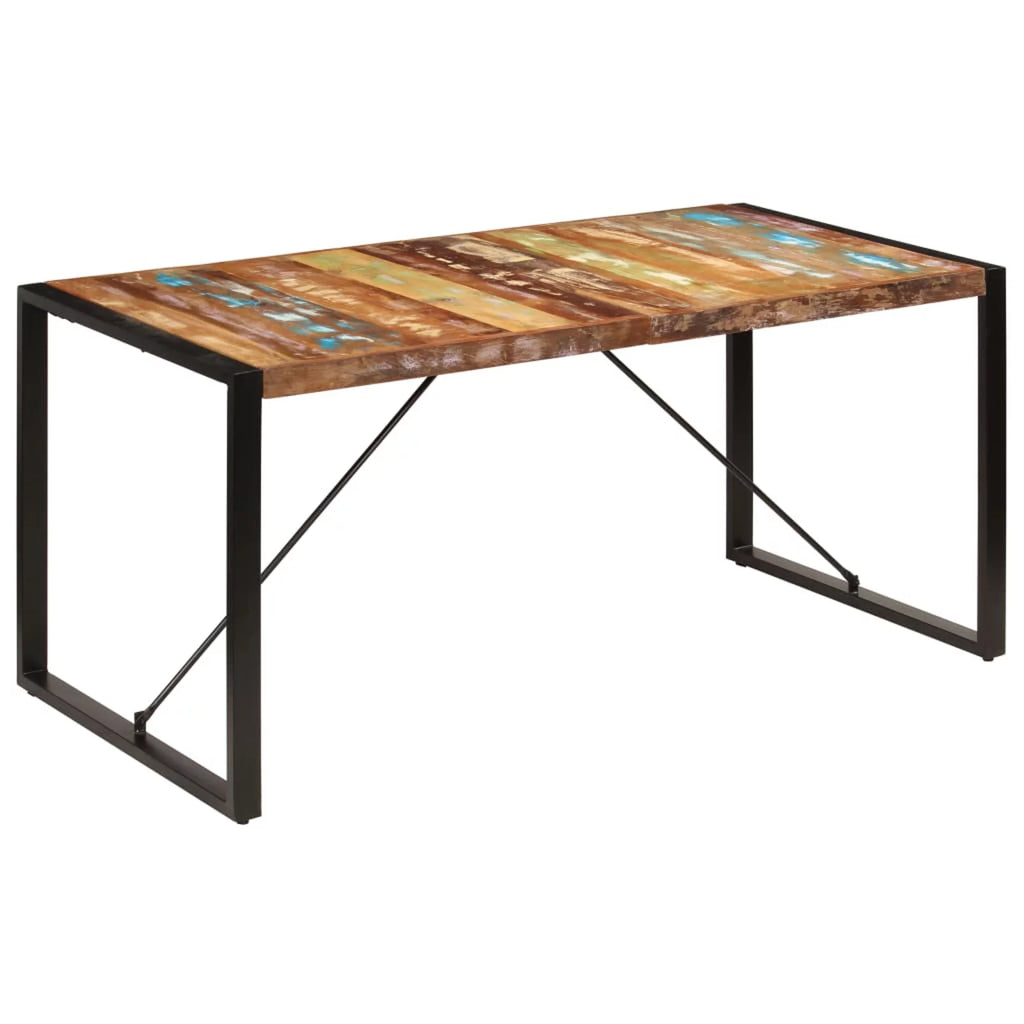 Solid Reclaimed Wood Dining Table C77160