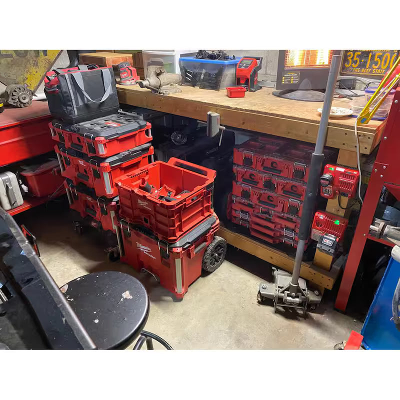 22 in. Rolling Tool Box and 19 in. Tool Tray P46529