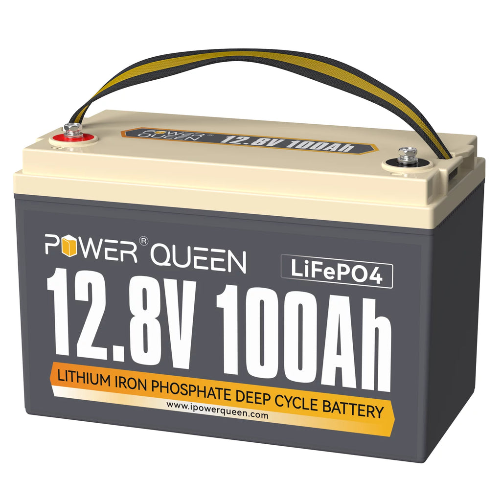 12V 100Ah LiFePO4 Lithium Battery O38342