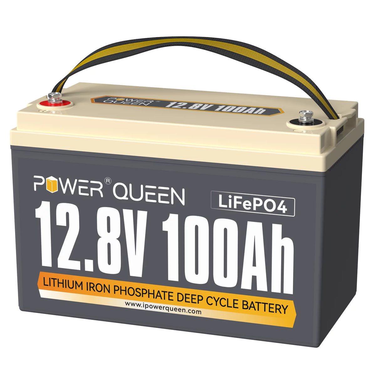 12V 100Ah LiFePO4 Lithium Battery O38342