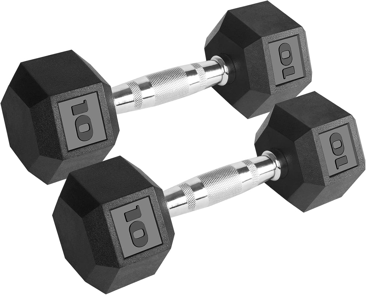 PVC Encased Hex Dumbbell Pack of 2 Q4353