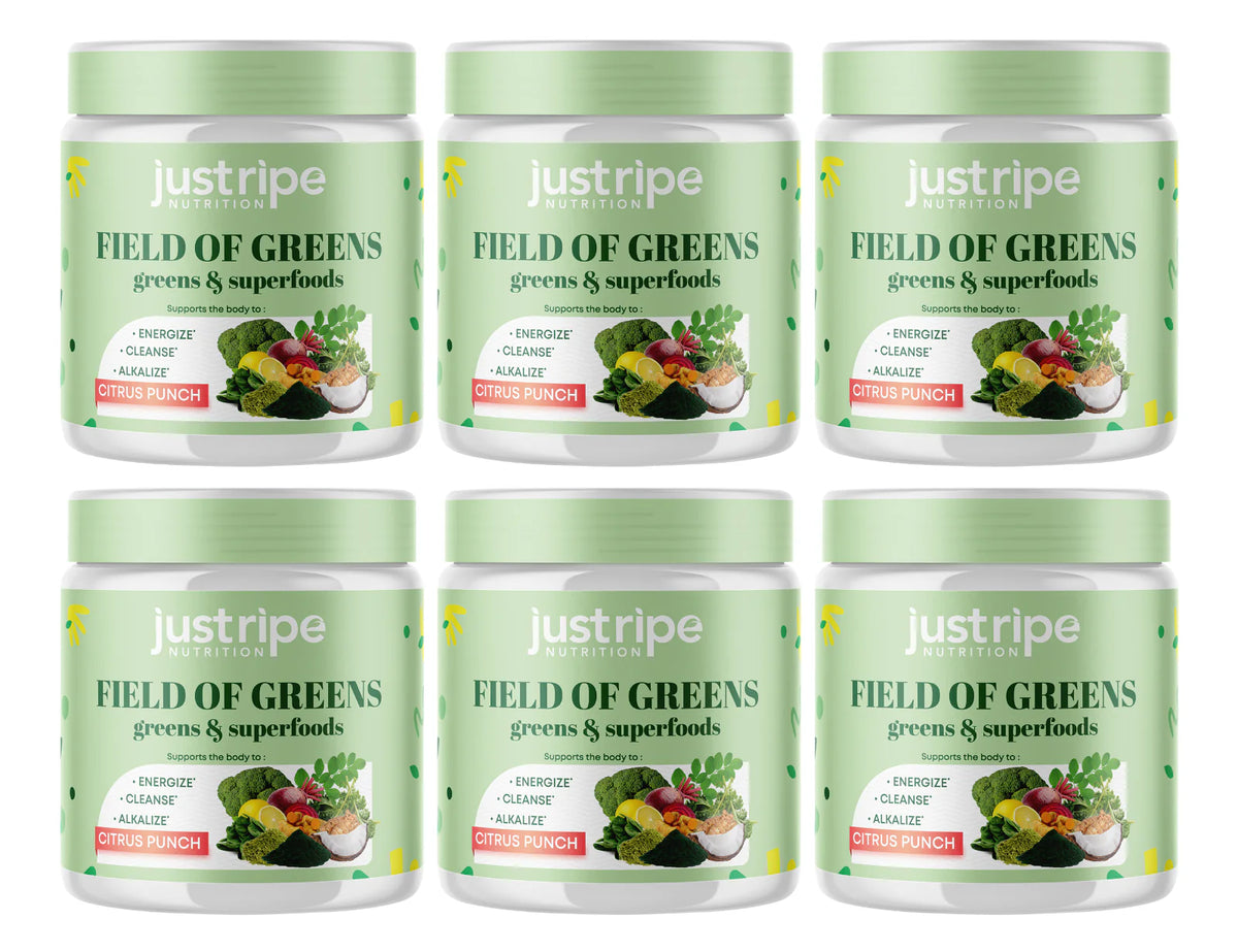 Greens Supplement 6 Bottles D589