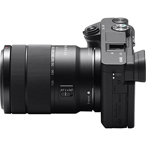 Compact APS-C Mirrorless Camera with 4K Video I40736