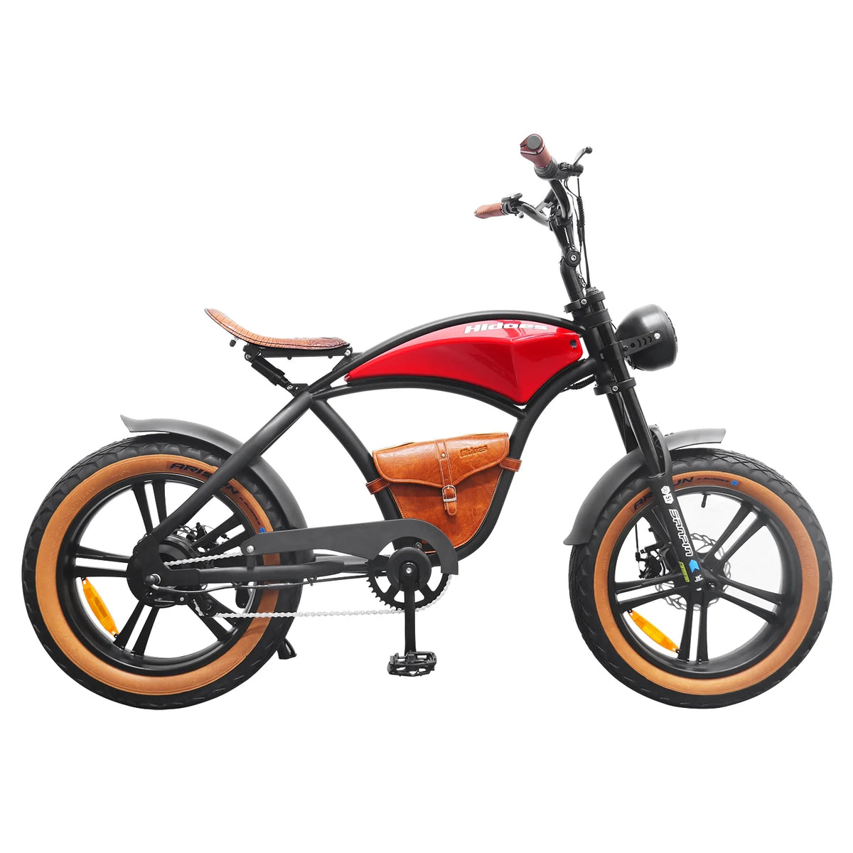 Electric E-bike with 26 Fat Tires & 7-Speeds T227
