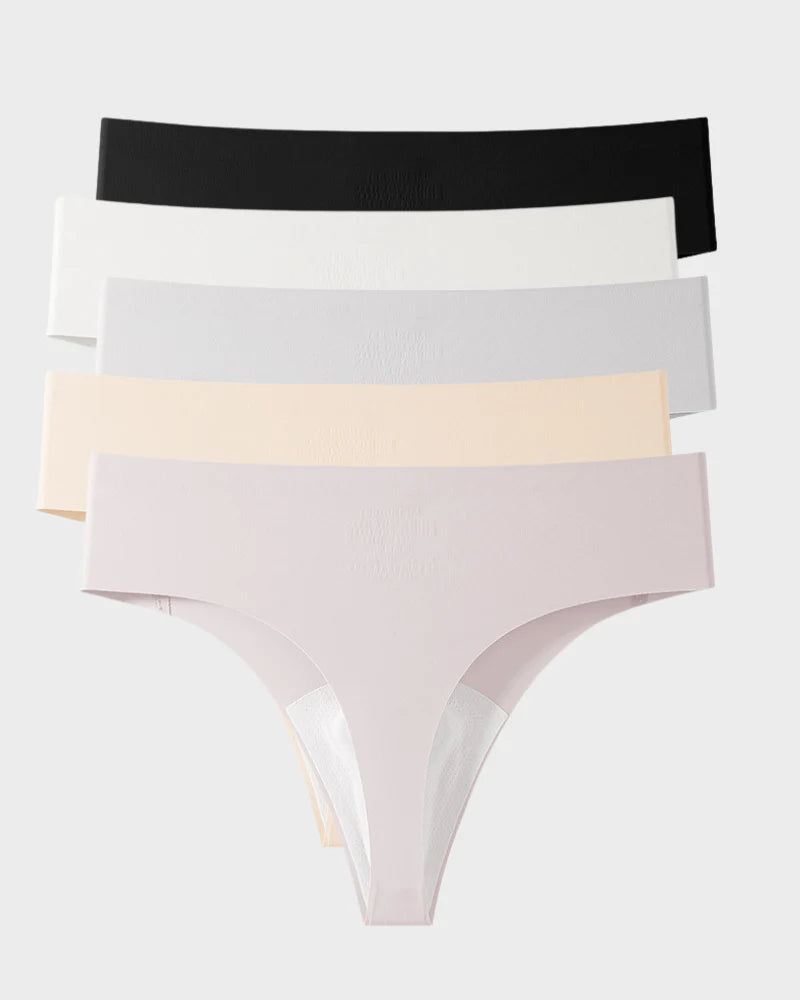 Invisible Comfort Thongs 5 Pack B5329