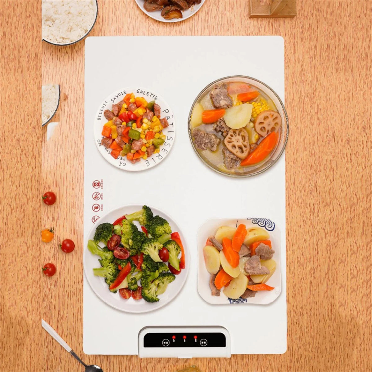 Electric Warming Tray with Adjustable Temperature P6549