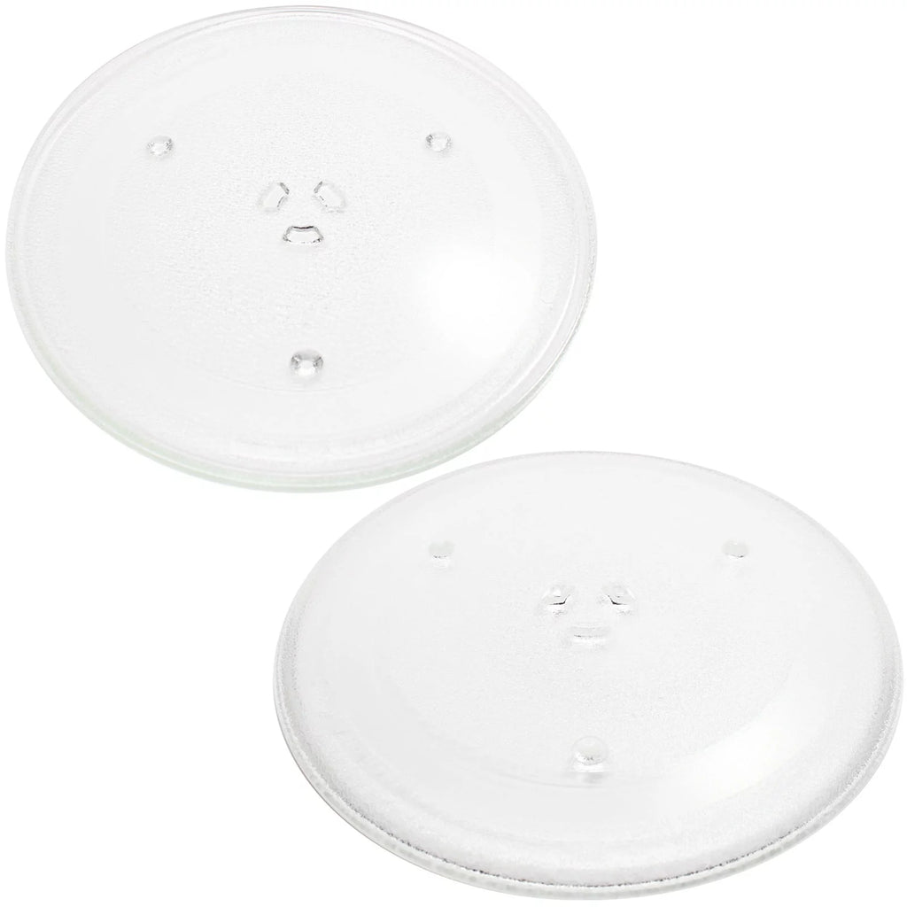 2-Pack Microwave Glass Plate 12 1/2" O470