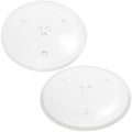 2-Pack Microwave Glass Plate 12 1/2" O470