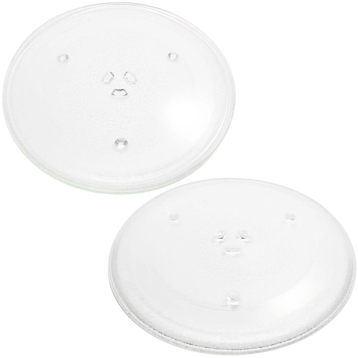 2-Pack Microwave Glass Plate 12 1/2" O470
