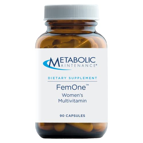 90 Capsules Womens Multivitamin with Vitamin D3, Vitamin B12, Methylfolate B191