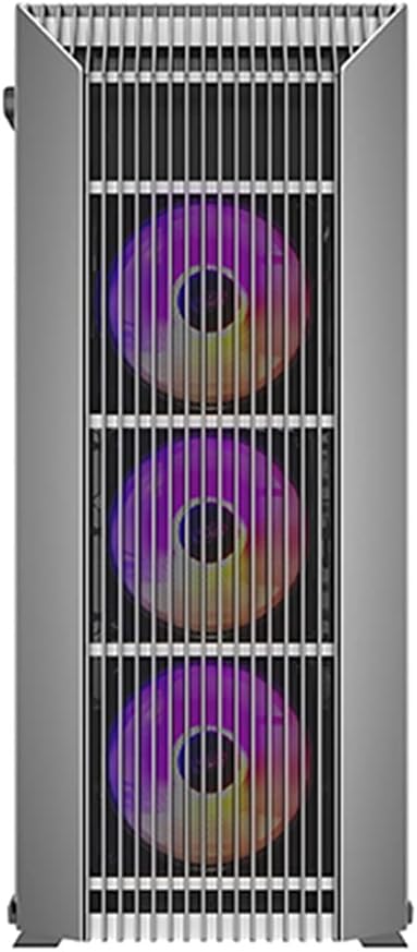 Mid-Tower ATX Case High Airflow Mesh with 4 A-RGB Fans D919