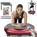 Vibration Plate Exercise Machine with Resistance Bands I319