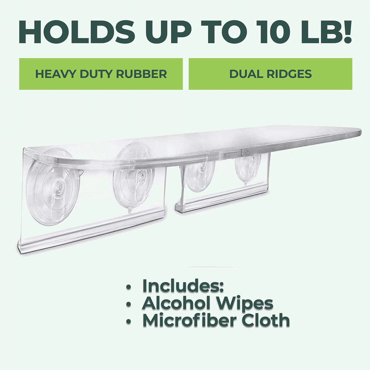 Clear Acrylic Window Shelf for Plants U59304