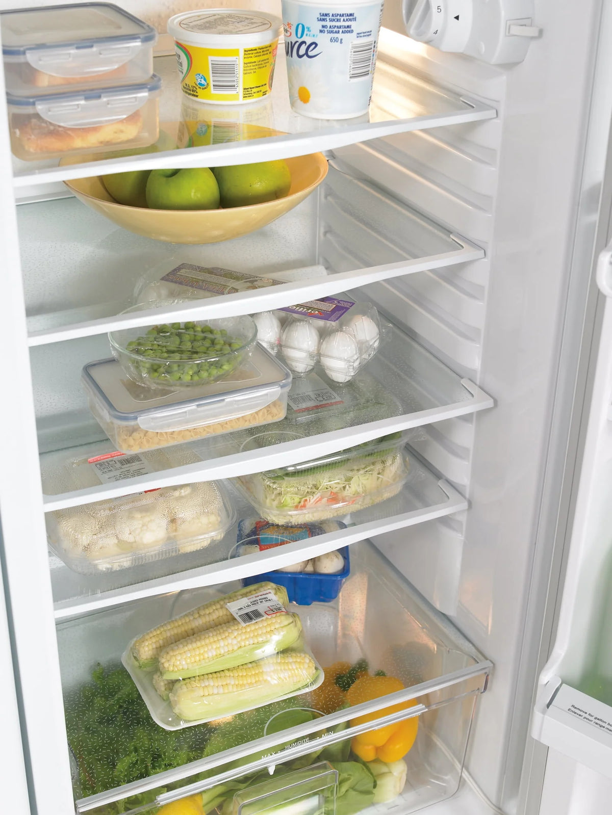White 11.0 Cu ft All Refrigerator A7638