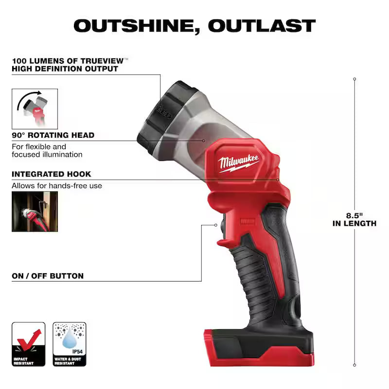 18V Cordless Combo Kit 8-Tool with Batteries Charger Tool Bags R877454