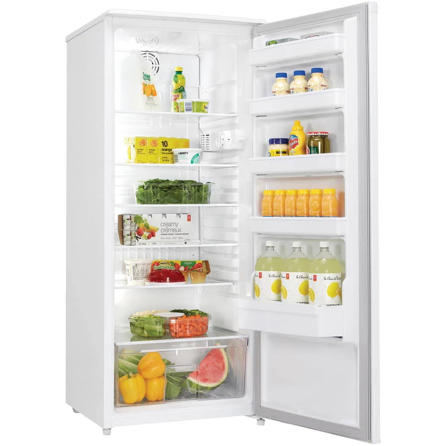White 11.0 Cu ft All Refrigerator A7638