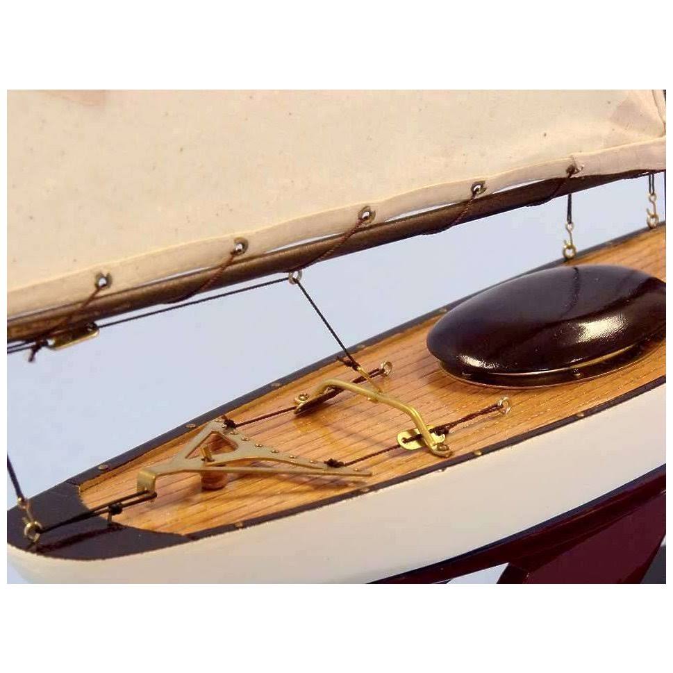 Wood Sailboat A761