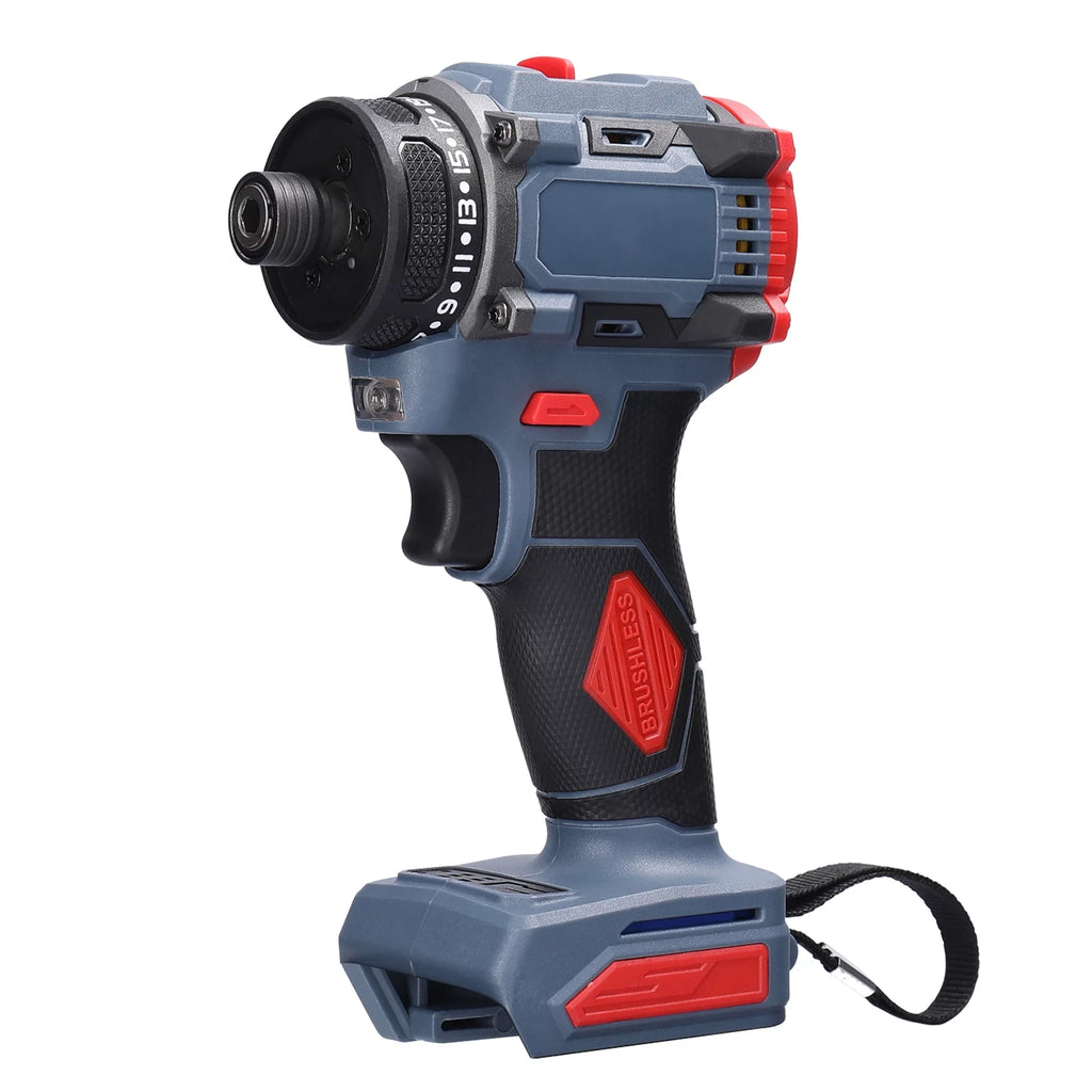21V Brushless Motor Electric Screwdriver 55Nm Torque T163