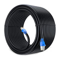 Black 250 ft Cat5e Outdoor Ethernet Cable J3863