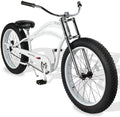 26 Single Speed Fat Tire Beach Cruiser Bike P7656