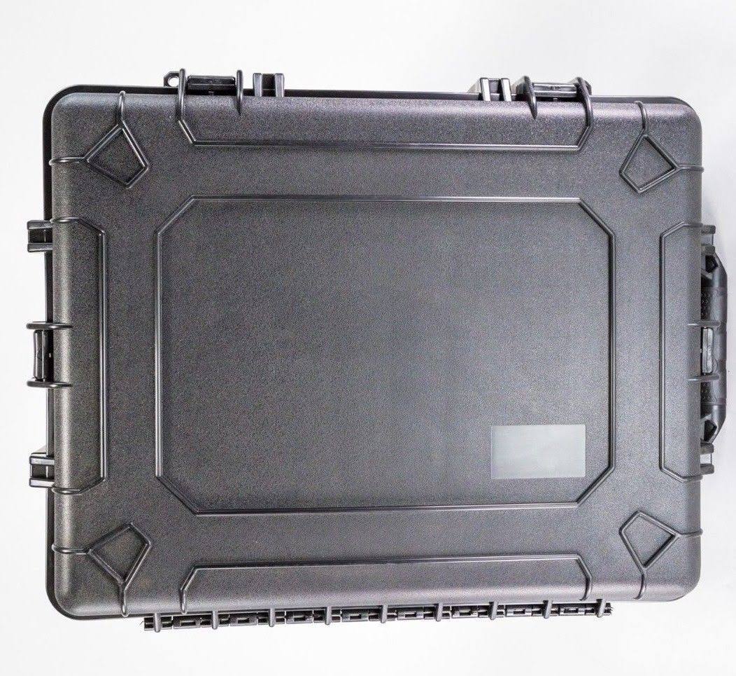 Hard Shell Rolling Storage Case K1538