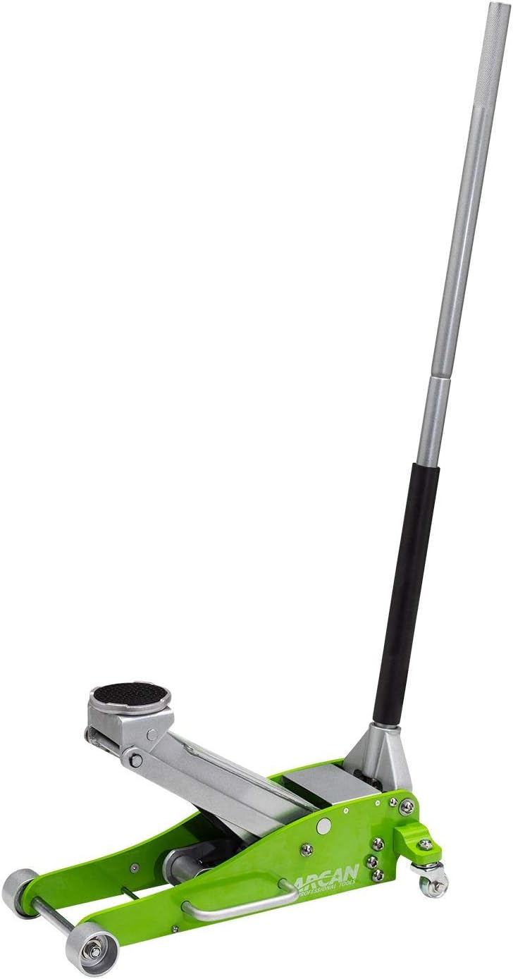 3 Ton Low Profile Aluminum and Steel Floor Jack H294208