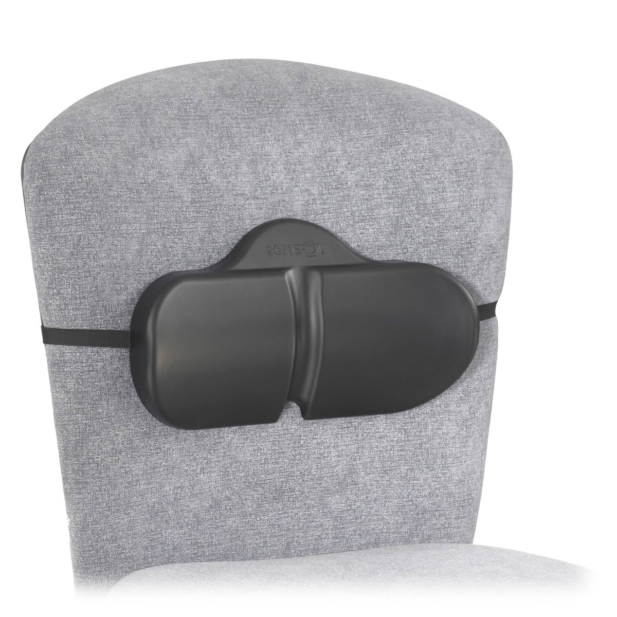 Black Lumbar Roll Backrest D195521