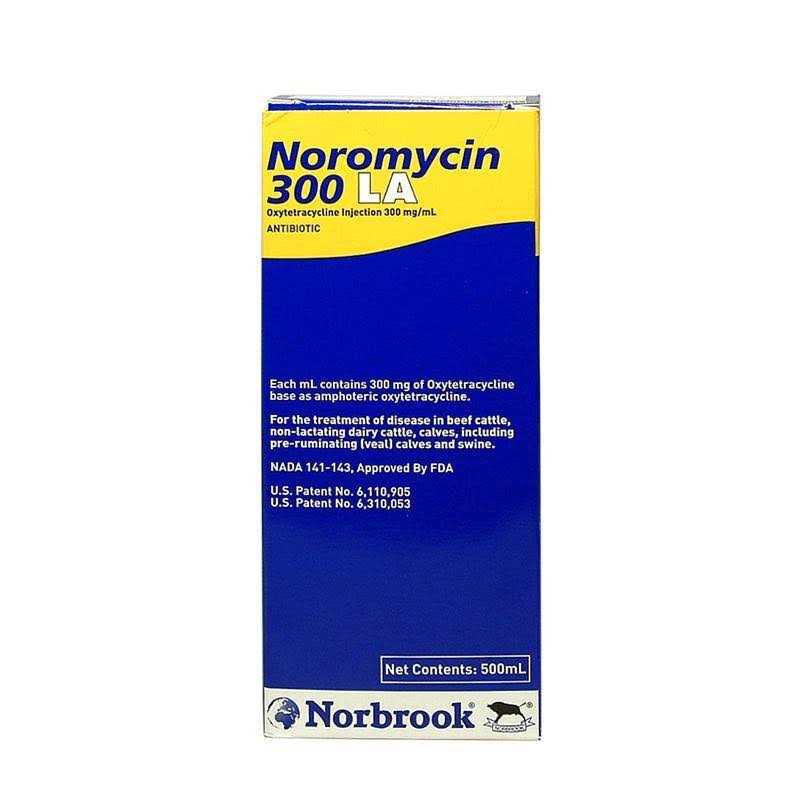 Noromycin 300 LA L25135